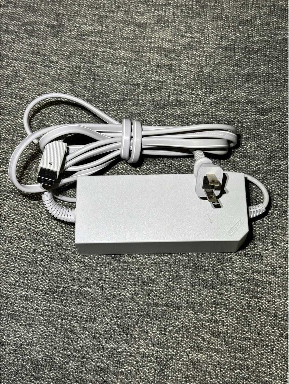 Nintendo Wii Power Supply Original Genuine OEM AC Adapter  RVL-002 - Tested